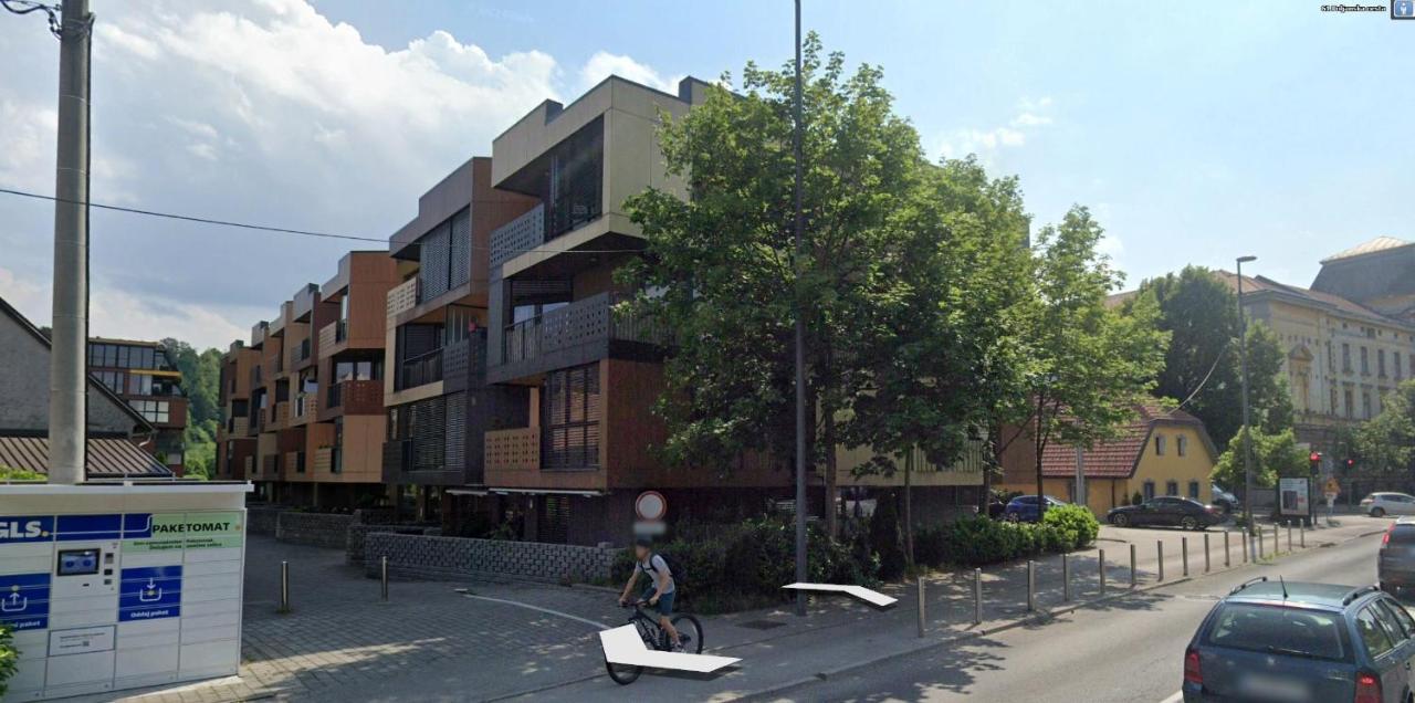 Apartma Felicija Ljubljana Bagian luar foto
